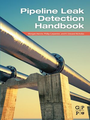 cover image of Pipeline Leak Detection Handbook